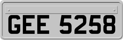 GEE5258