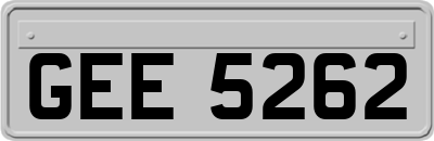 GEE5262
