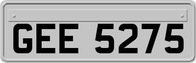 GEE5275