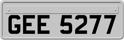 GEE5277