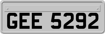 GEE5292