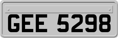 GEE5298