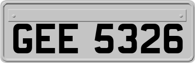 GEE5326