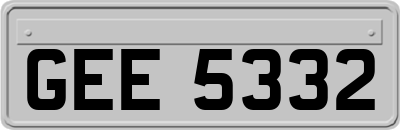GEE5332