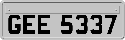 GEE5337