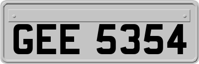 GEE5354