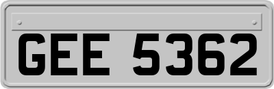 GEE5362