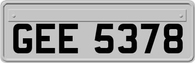 GEE5378