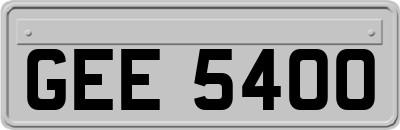 GEE5400