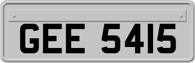 GEE5415