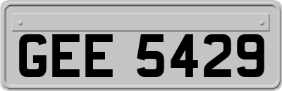 GEE5429