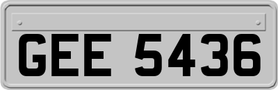 GEE5436