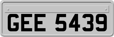 GEE5439