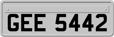 GEE5442