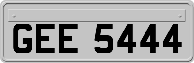 GEE5444