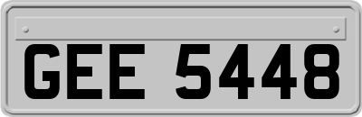 GEE5448