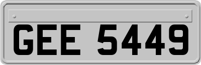 GEE5449