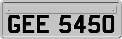 GEE5450