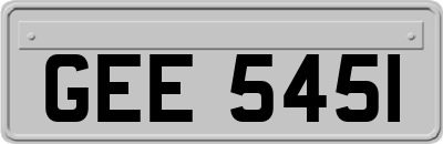 GEE5451