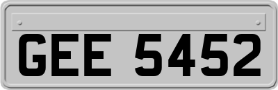 GEE5452