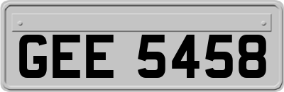 GEE5458