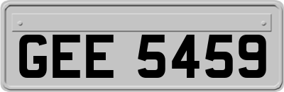 GEE5459