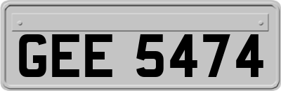GEE5474