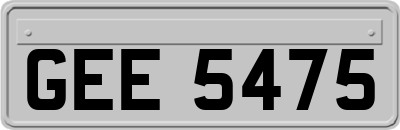 GEE5475