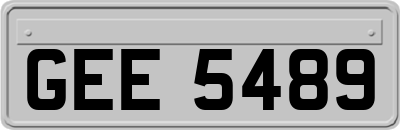 GEE5489