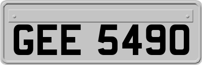 GEE5490