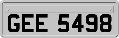 GEE5498