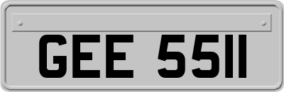 GEE5511