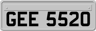 GEE5520
