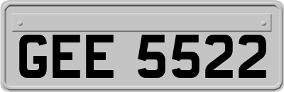 GEE5522