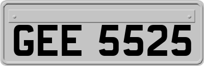GEE5525