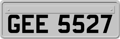 GEE5527