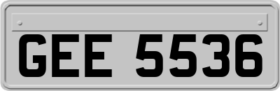GEE5536