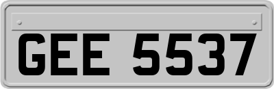 GEE5537