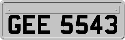 GEE5543