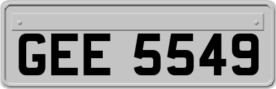 GEE5549