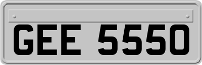 GEE5550