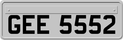GEE5552