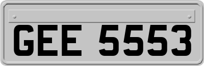 GEE5553