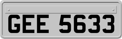 GEE5633