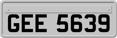 GEE5639