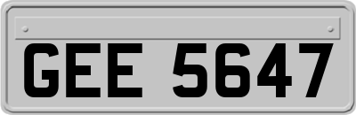 GEE5647