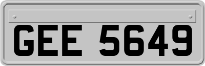 GEE5649