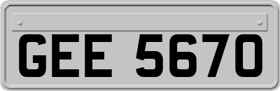 GEE5670