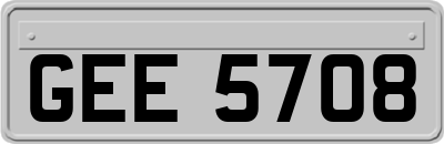 GEE5708