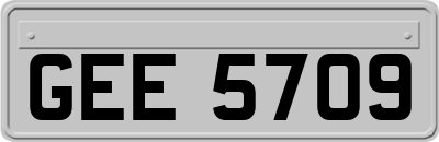 GEE5709